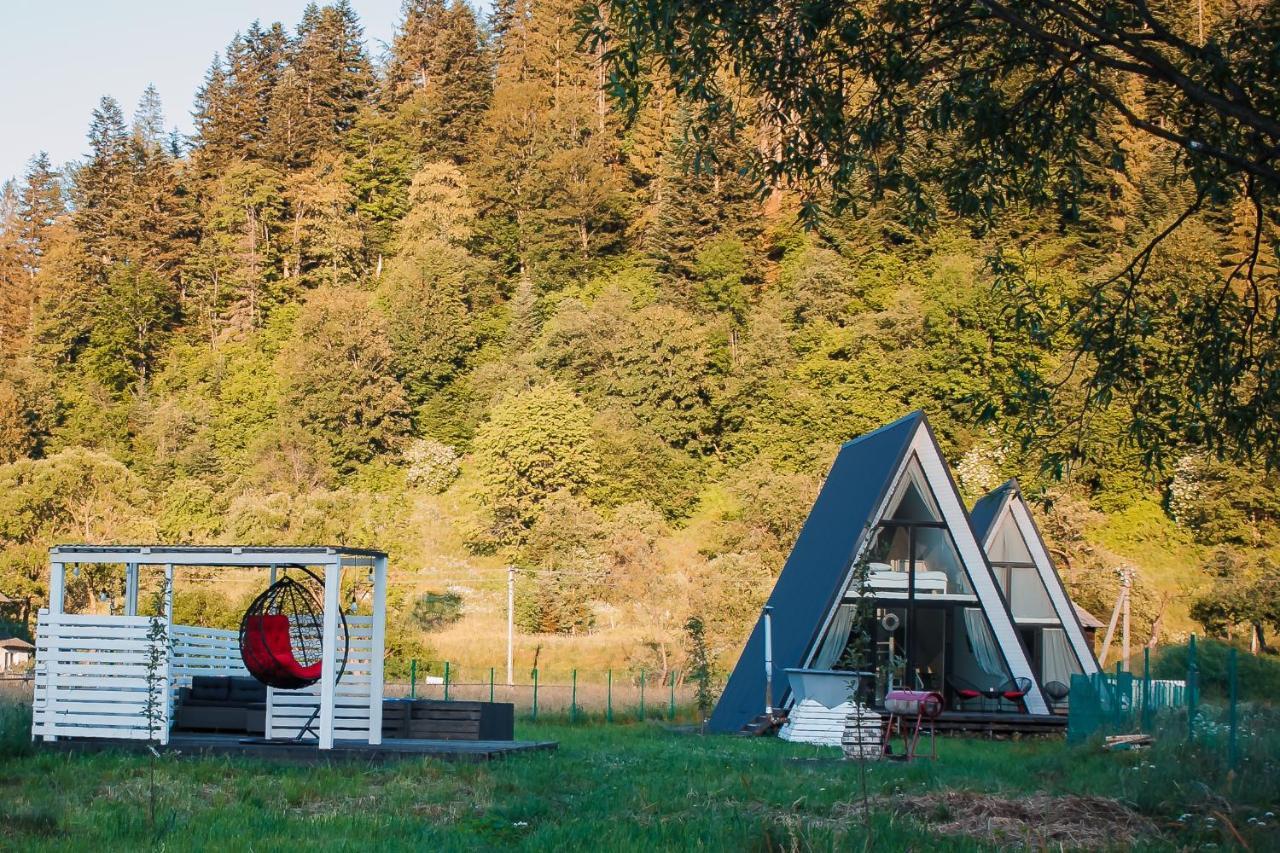 Mountains Hut Villa Mykulychyn Luaran gambar