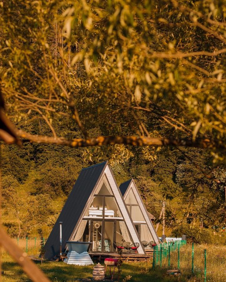 Mountains Hut Villa Mykulychyn Luaran gambar