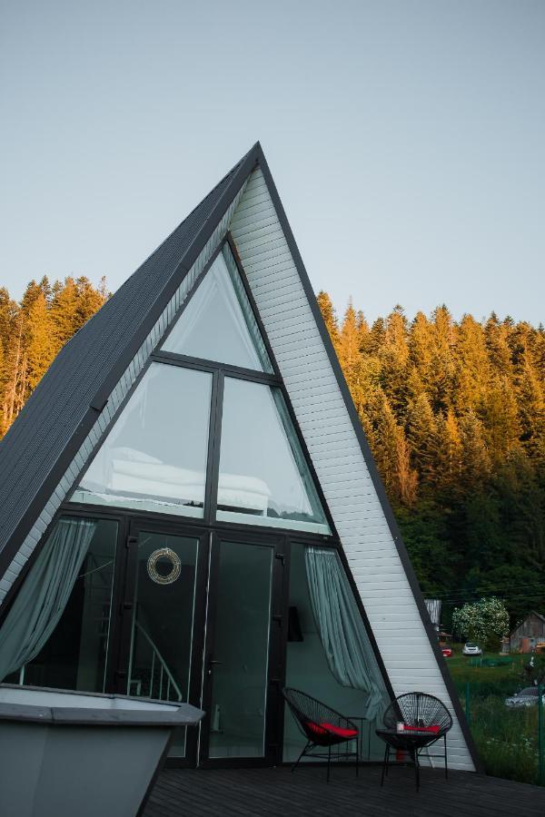 Mountains Hut Villa Mykulychyn Luaran gambar