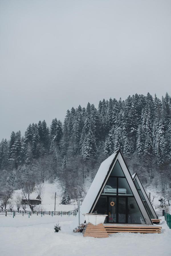 Mountains Hut Villa Mykulychyn Luaran gambar