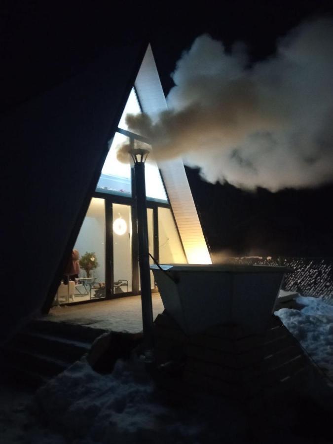 Mountains Hut Villa Mykulychyn Luaran gambar